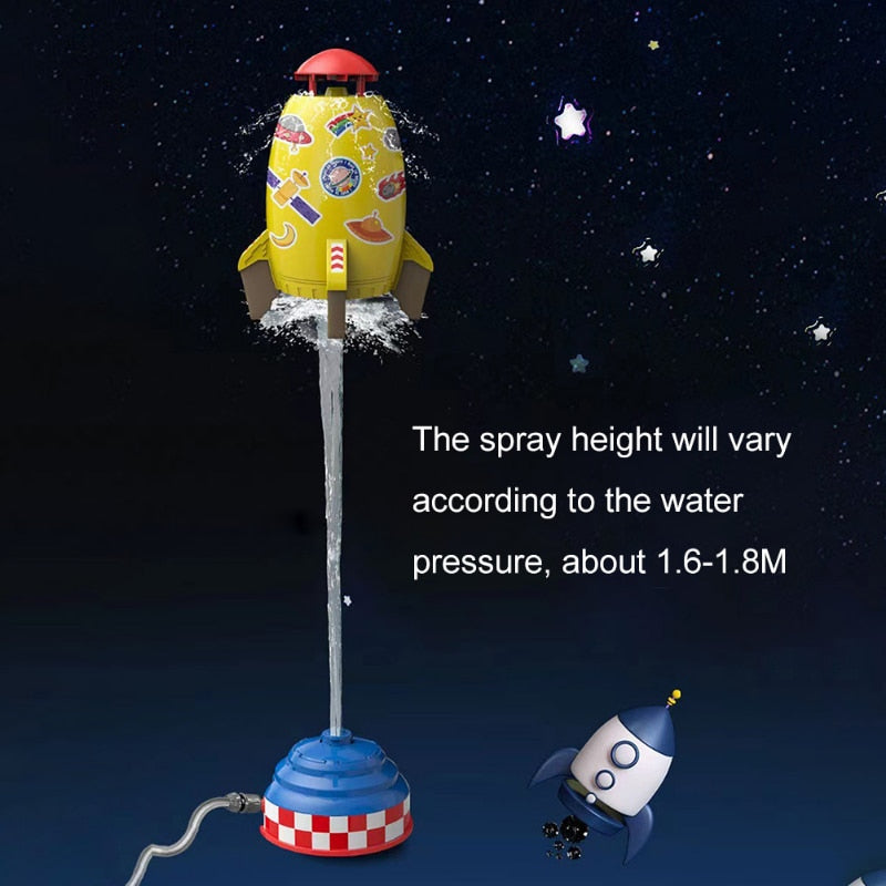 Water Rocket for Kids – Flies Thanks to Pressure!