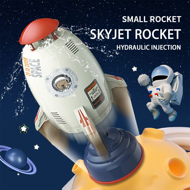Water Rocket for Kids – Flies Thanks to Pressure!