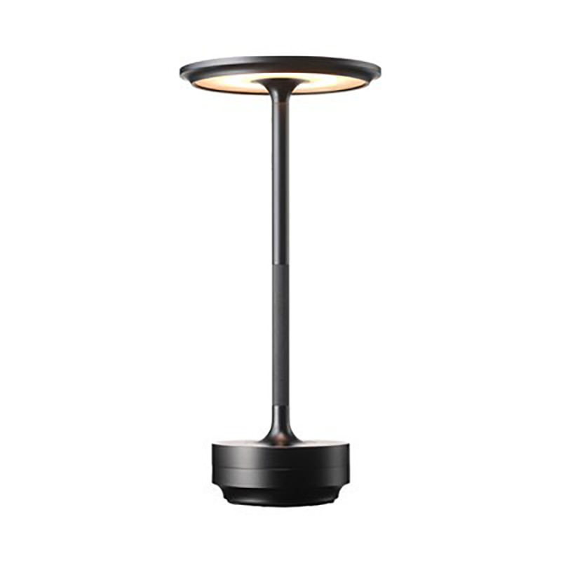 Kabellose LED-Lampe mit elegantem und tactilem Design