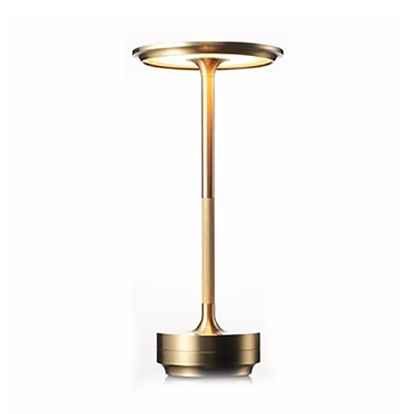 Kabellose LED-Lampe mit elegantem und tactilem Design