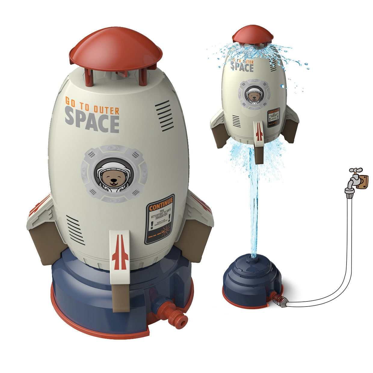 Water Rocket for Kids – Flies Thanks to Pressure!