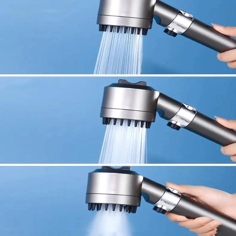 Doccia filtrante 4 in 1 con pressione regolabile