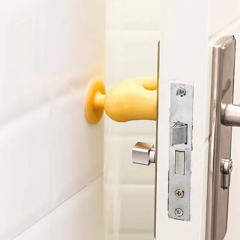 Állítsa meg az ajtóütközéseket és védje meg a falait!