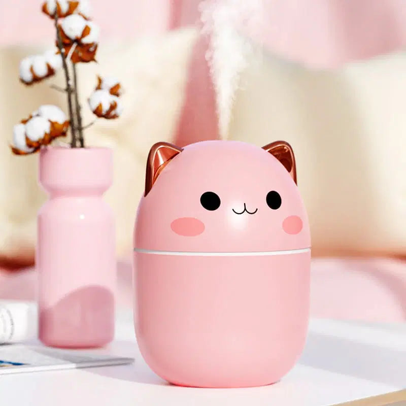 Humidificateur chat pour un air frais et apaisant
