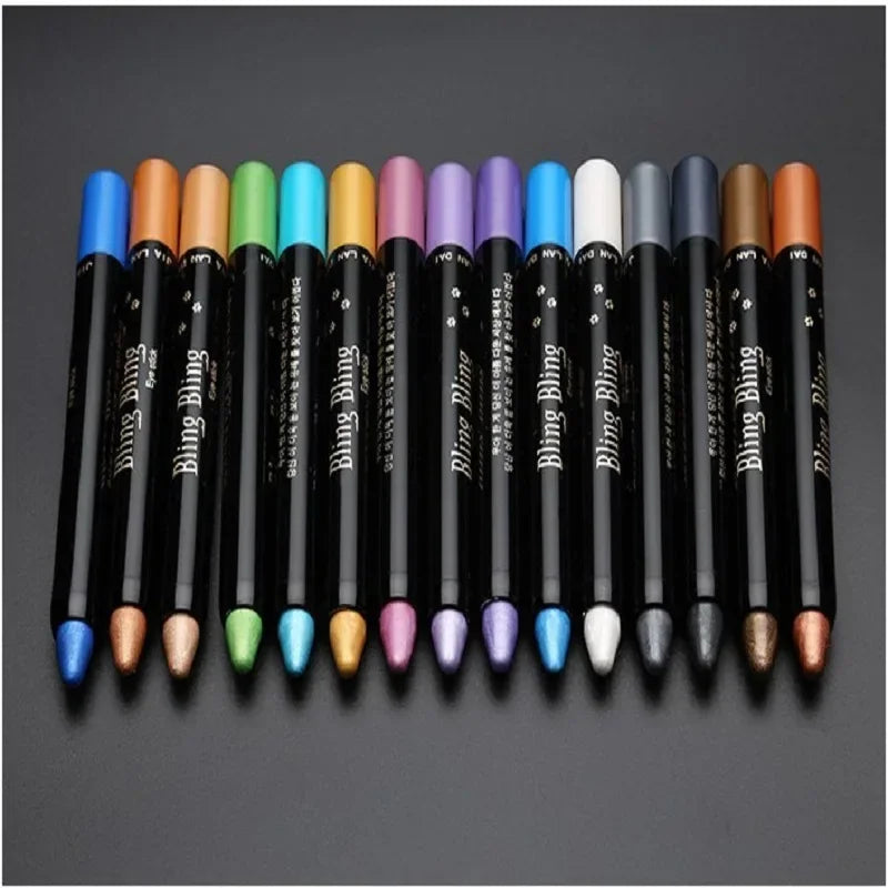 Matita glitter per uno sguardo glamour (x15)
