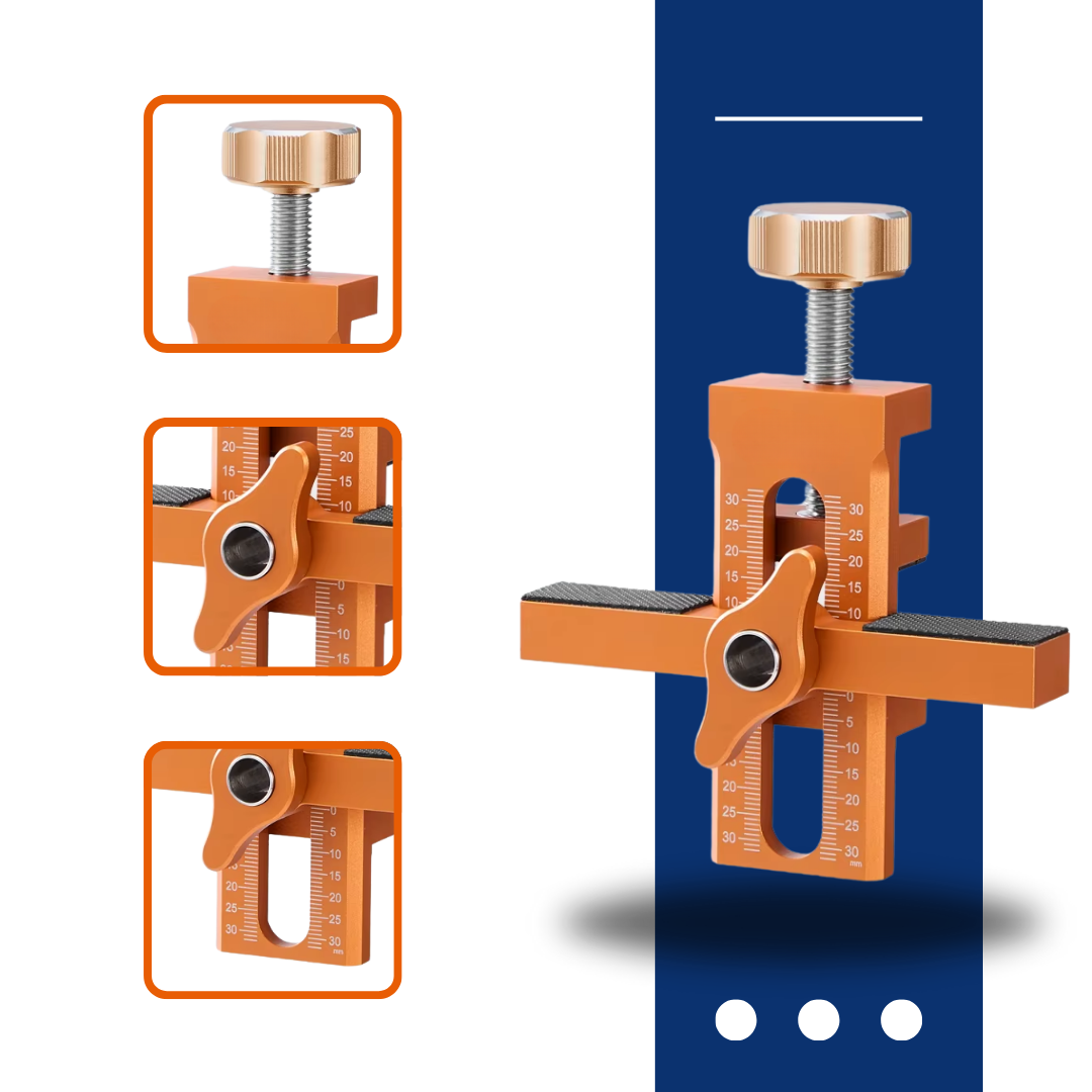 Alignez vos portes d’armoire rapidement et sans erreur