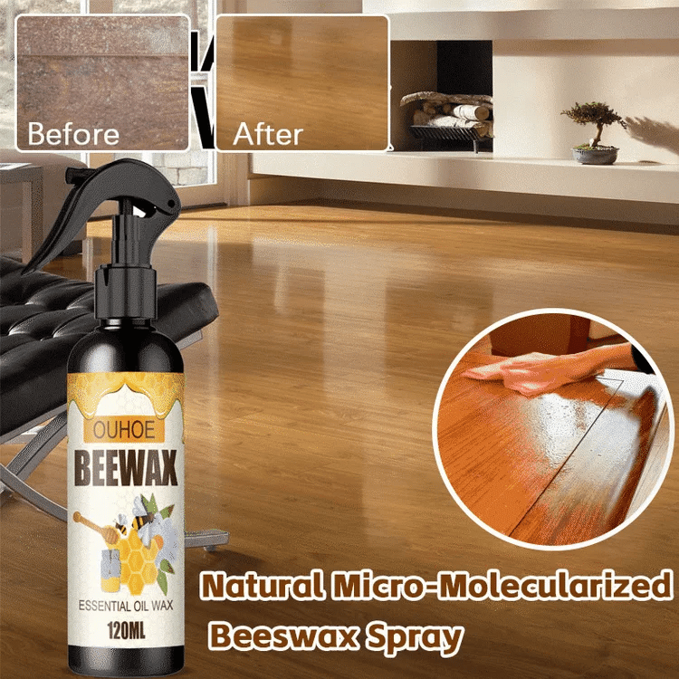 BeeWax Spray : Frisk opp og beskytt møblene dine i tre
