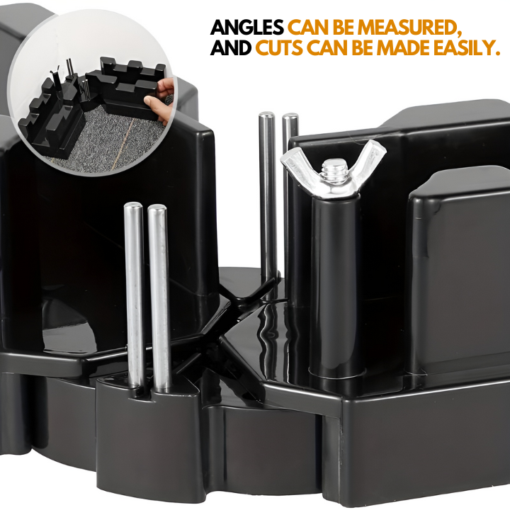 Outil de coupe d'angle – Précision pour des finitions impeccables