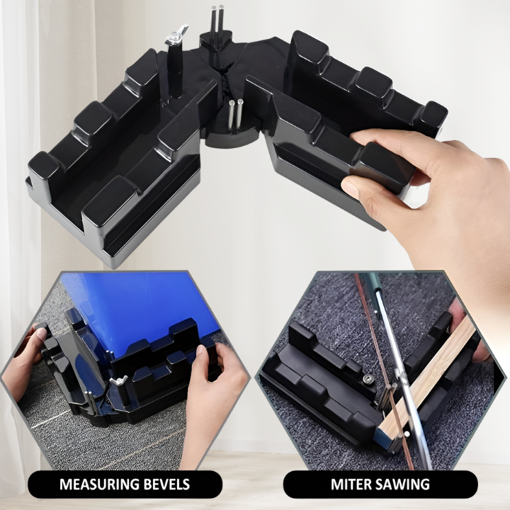 Outil de coupe d'angle – Précision pour des finitions impeccables