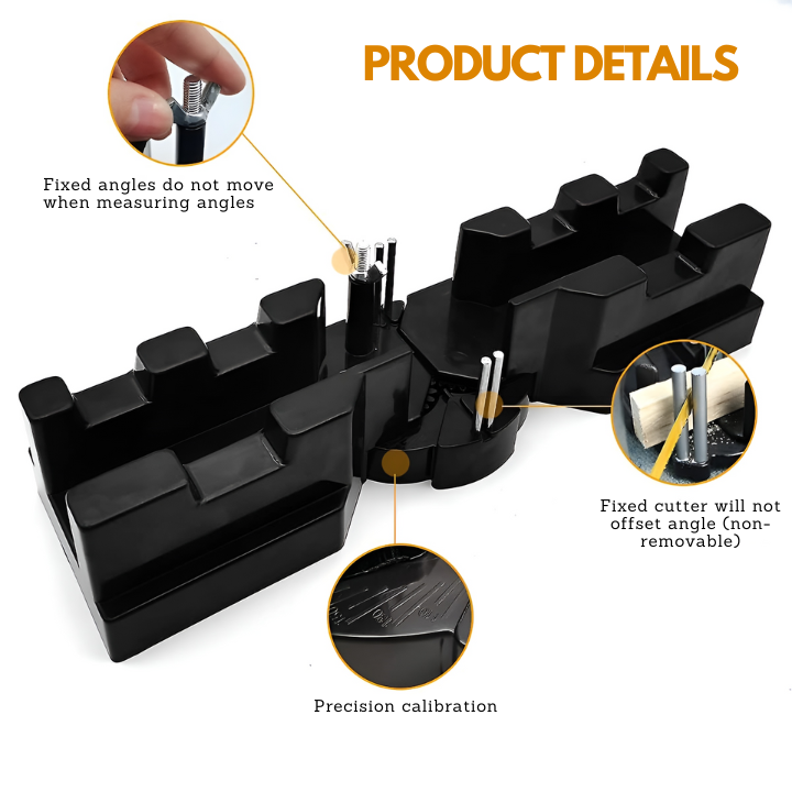 Outil de coupe d'angle – Précision pour des finitions impeccables