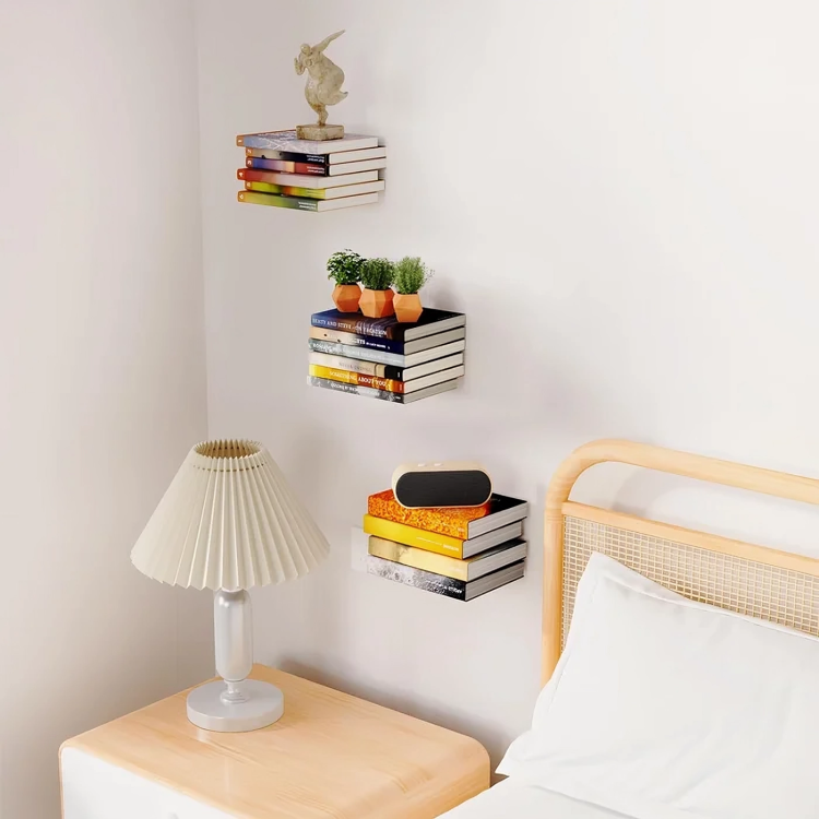 Esporre i tuoi libri come per magia con questa <em>mensola invisibile</em>