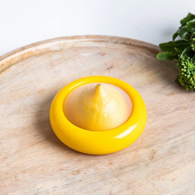 カットされた果物と野菜用の再利用可能なカバー(x4)