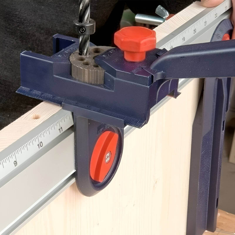 Huecos perfectamente alineados cada vez