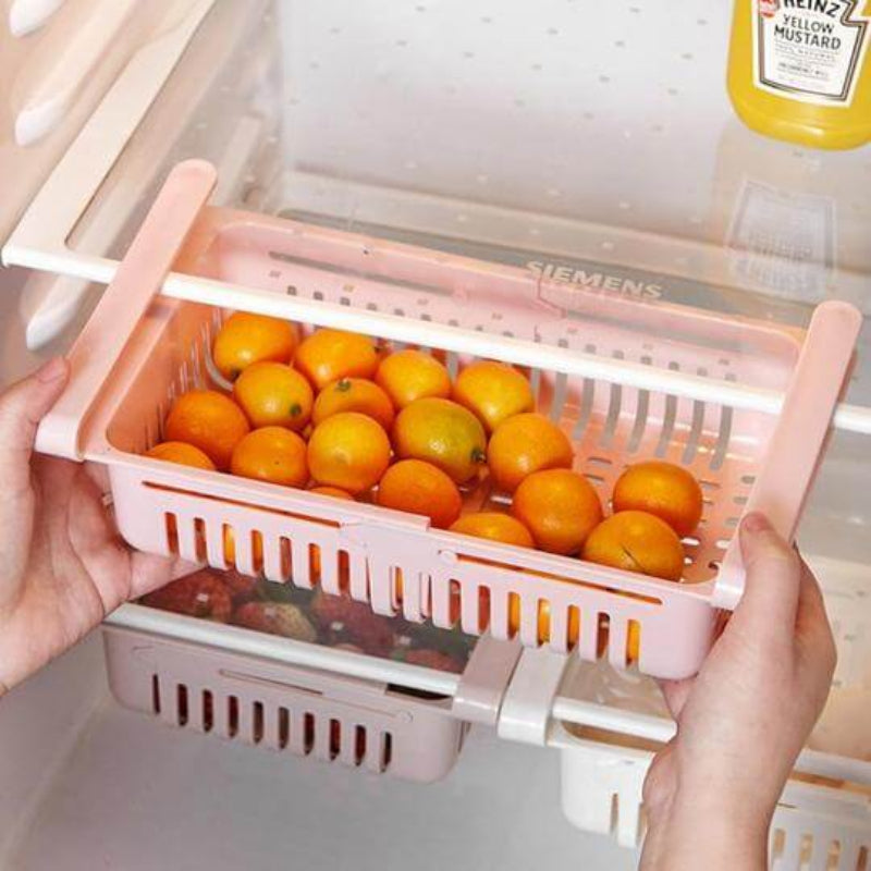 Organisateur ajustable pour réfrigérateur