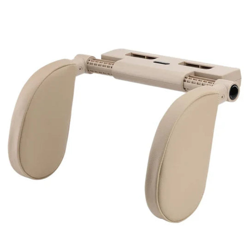 Mukautuva niskatuki mukavaan päiväuneeseen ja optimaaliseen tukeen