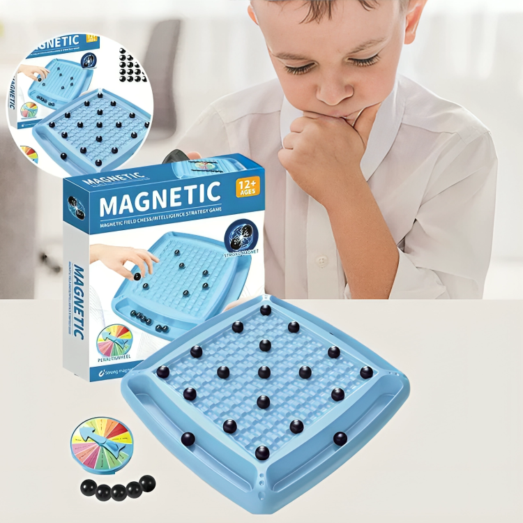 Nauttikaa perheen kanssa magneettisella tarkkuuspeliä