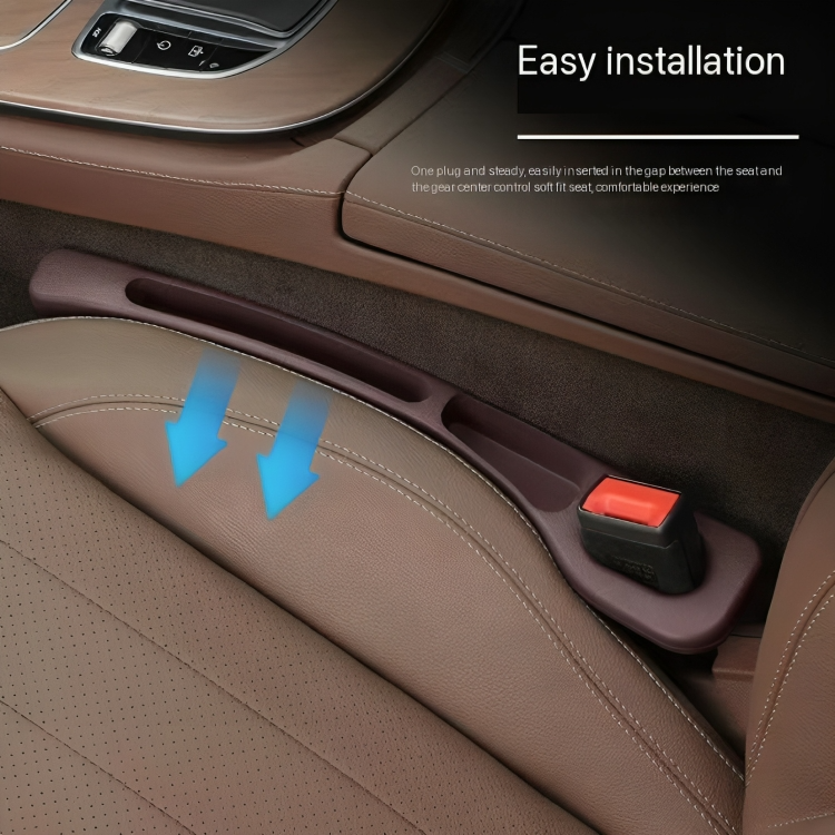 Space blocker: goodbye to lost items in the car