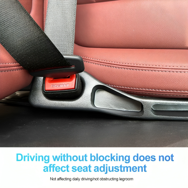 Space blocker: goodbye to lost items in the car