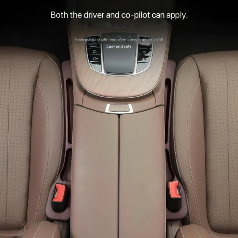 Space blocker: goodbye to lost items in the car