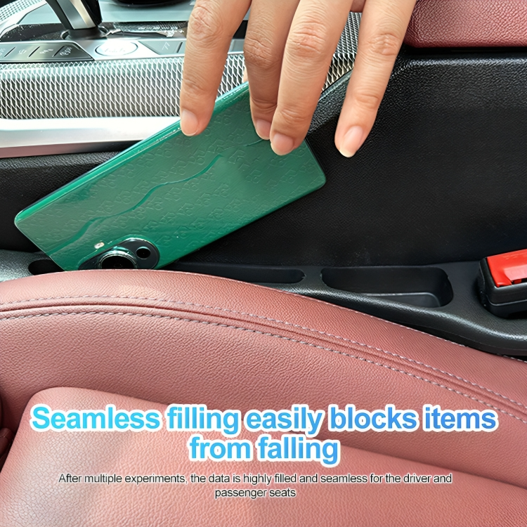 Space blocker: goodbye to lost items in the car