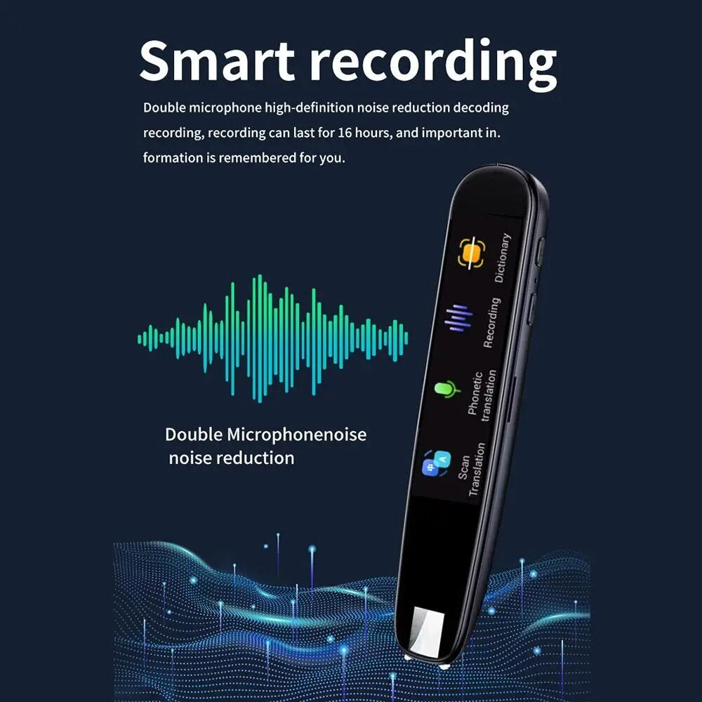 Multifunctional Translator Pen – Reading & Translation of 112 Languages in Real Time