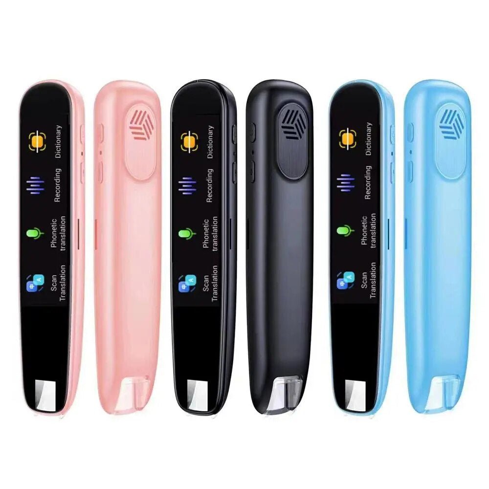 Multifunctional Translator Pen – Reading & Translation of 112 Languages in Real Time