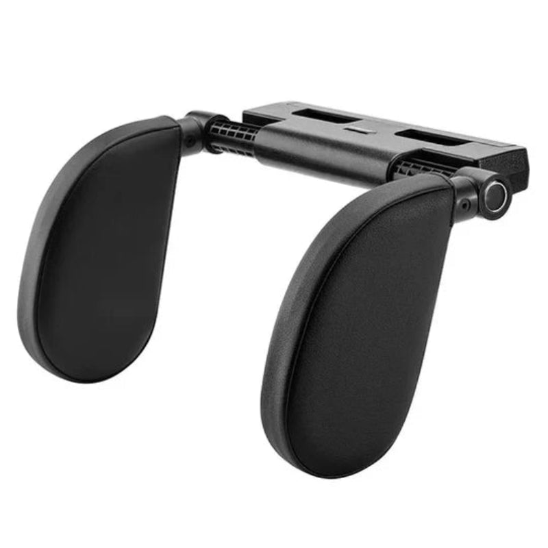 Mukautuva niskatuki mukavaan päiväuneeseen ja optimaaliseen tukeen