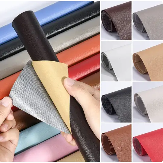 Selbstklebende Patches - Leder Reparaturset