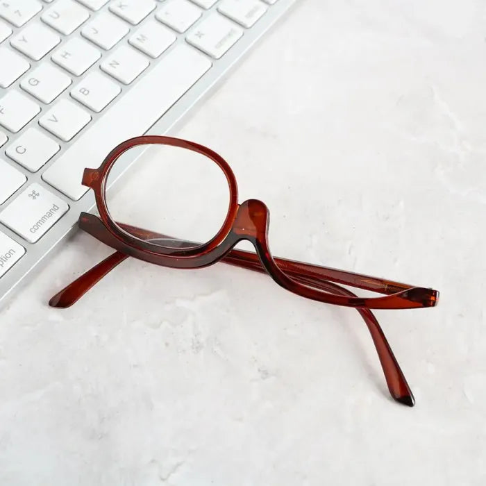 Ochelari de Machiaj Rotativi: Precizie și Confort