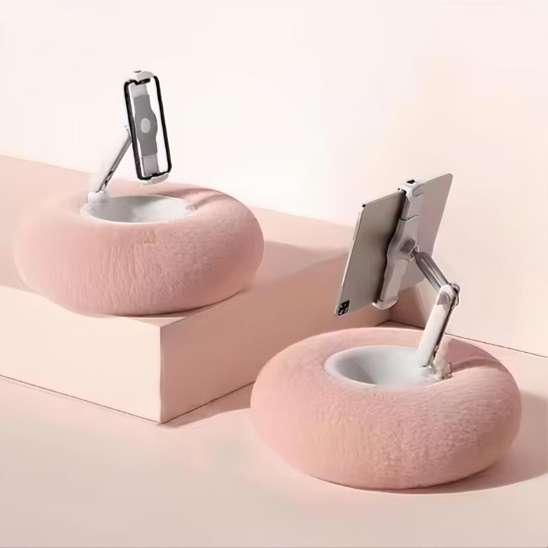 Ultra soft and stable support for phone and tablet