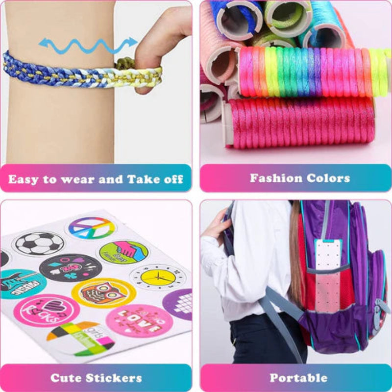 Créez 7 styles de bracelets facilement à la maison