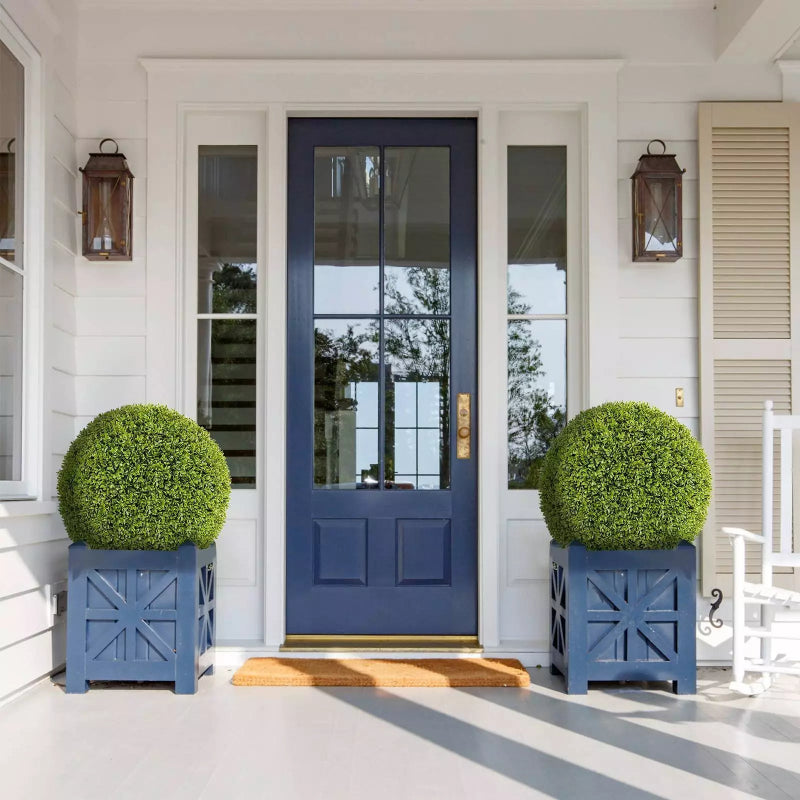 Eleganza naturale senza manutenzione per i vostri spazi (x2)