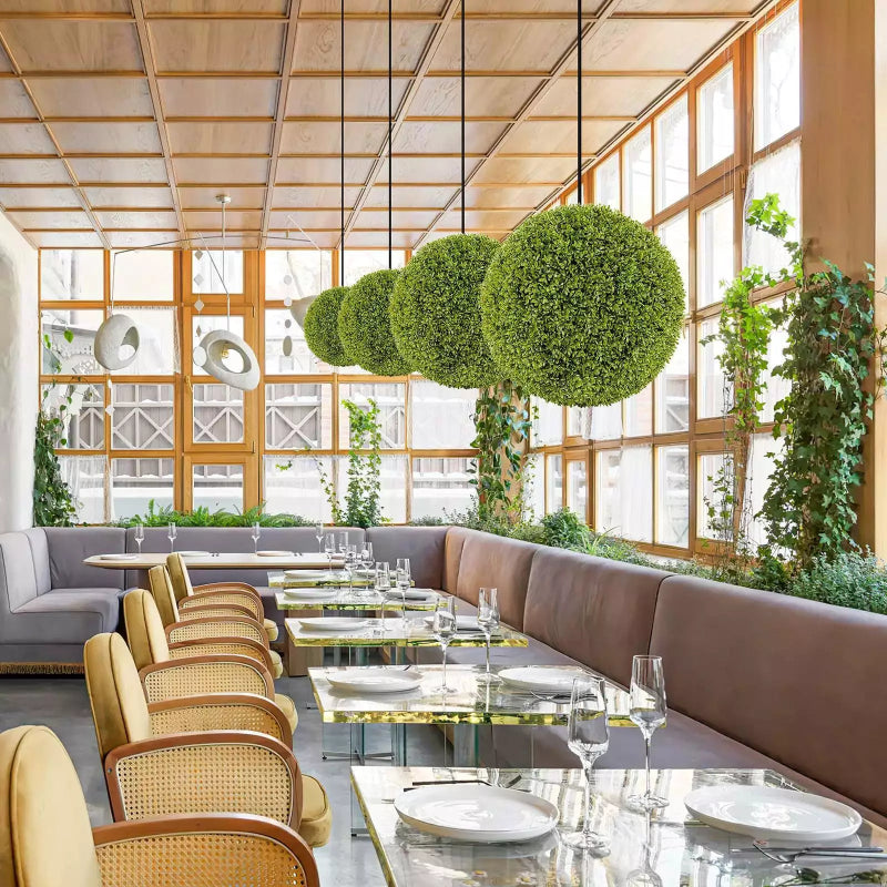 Eleganza naturale senza manutenzione per i vostri spazi (x2)