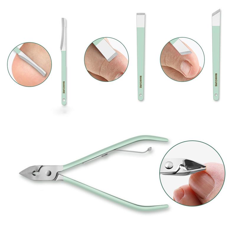 Kit de manucure et pédicure complet