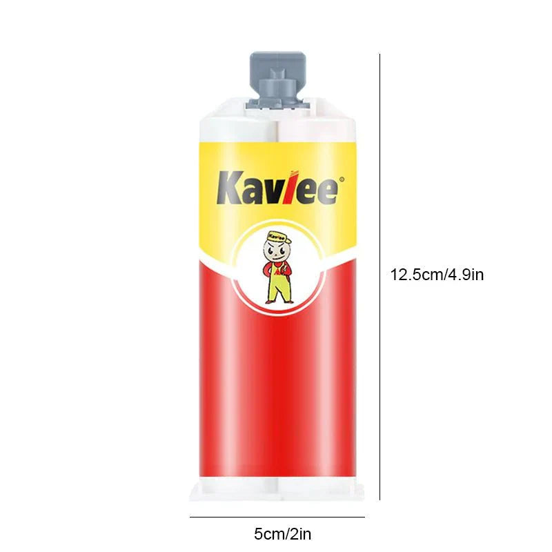 SuperGlue Klæbemiddel - Hurtigttørrende metalreparation