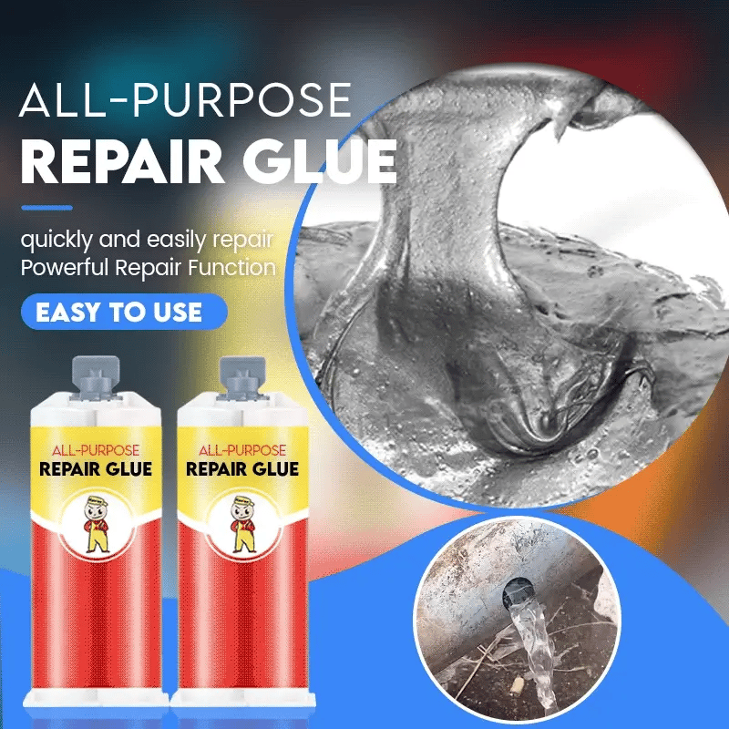 SuperGlue Klæbemiddel - Hurtigttørrende metalreparation