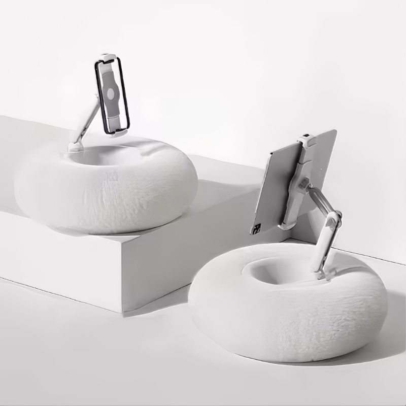 Ultra soft and stable support for phone and tablet