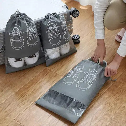 Fundas para zapatos para viajar (x10) 