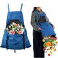 Pantalon de grădinărit practic cu buzunar mare pentru recoltare 
