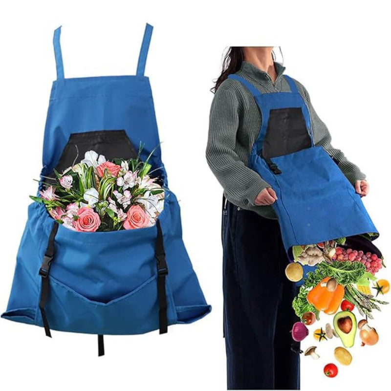 Pantalon de grădinărit practic cu buzunar mare pentru recoltare 