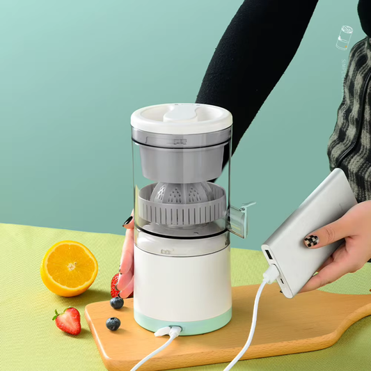 Draagbare, snelle en gemakkelijke elektrische citruspers 