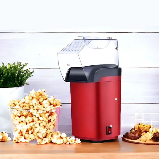 Machine à pop-corn rapide pour snacks sains à la maison