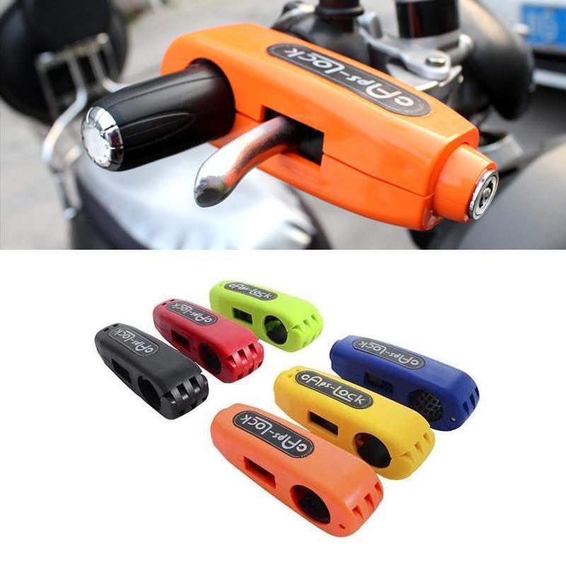 Verrou antivol express pour guidon de moto et scooter
