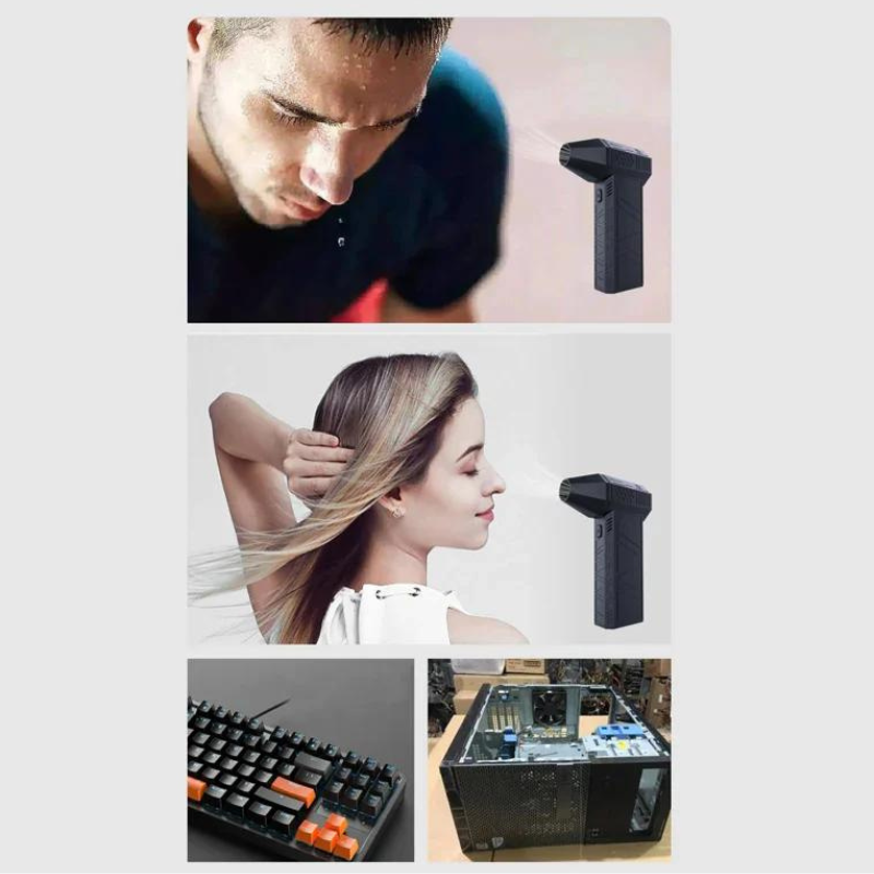AirBlaster-Pro - Kompaktní vzduchový foukač pro snadné čištění 