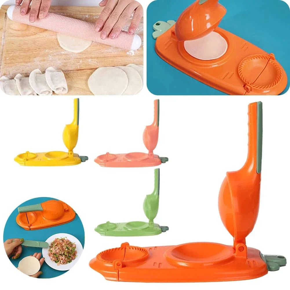 Perfect homemade ravioli in one single move 