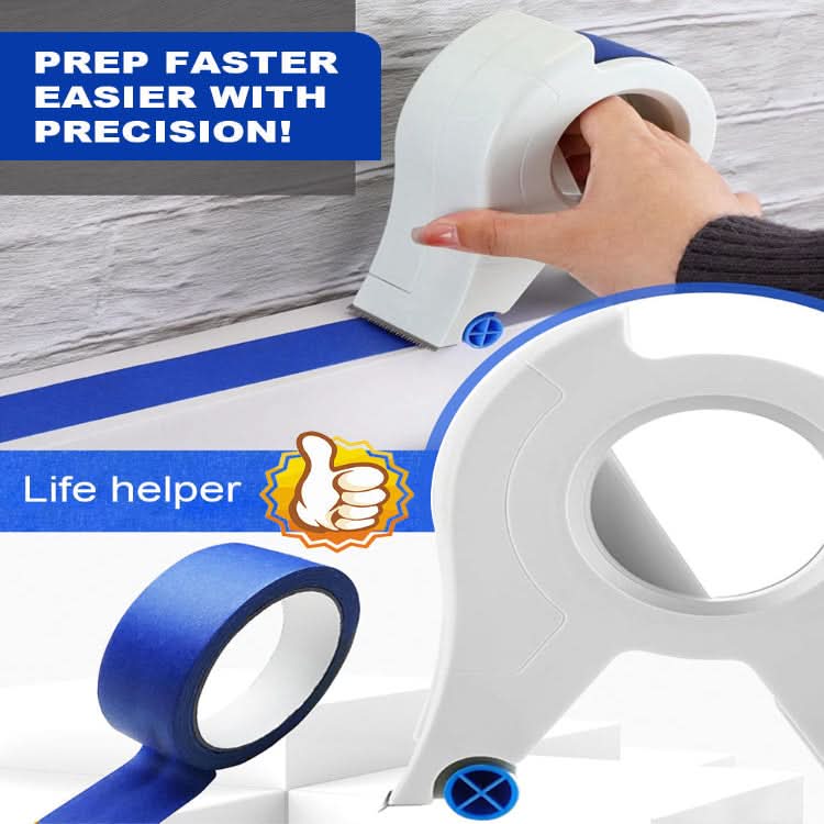 Afplaktape-applicator voor een strakke afwerking zonder moeite — foto 2