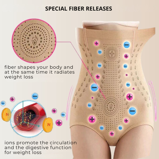 Sneldrogende thermische slankende taille voor een platte buik