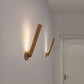 Aplique de pared de madera – Elegancia y calidez natural 