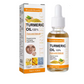 Sérum correcteur de taches au curcuma : pour une peau éclatante et uniforme