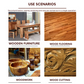 Limpiador de madera natural – Suelos brillantes y protegidos 